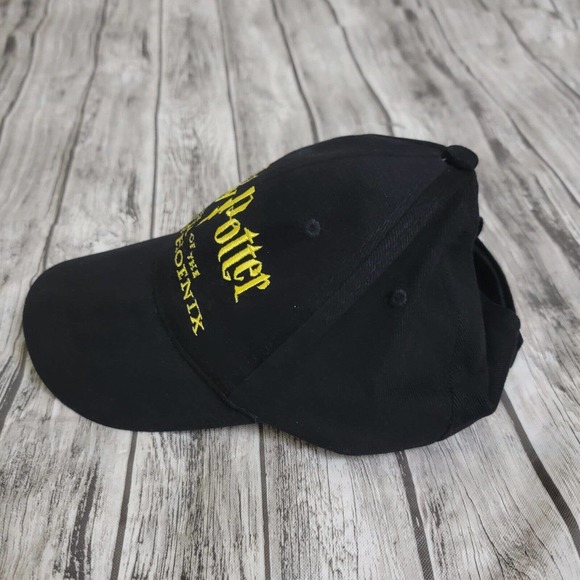 Harry Potter Hat Order of the Phoenix Scholastic Book Fair 2003 Cap Vintage Y2K - Picture 7 of 9